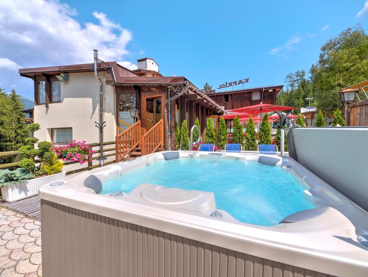 Hotel Kapriol Folgarida Bagian luar foto